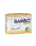 Bambo Nature® Ultra Absorbent Chlorine-Free Eco-Friendly Baby Diapers - Size 2 - Mini - Fits 6.6 to 13 lbs - 30 Count (Pack of 1)
