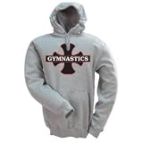 Iron Cross Gymnastics Sweatshirt Black/Red