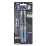 Pentech Dash Inks Ball Point Pens - Breakthrough Technology! Smooth as Gel Ink; Fast Drying like Ball Point Ink
