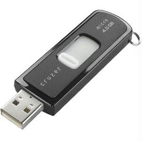 CRUZER, MICRO, 4GB W/U3 TECHNOLOGY
