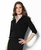 Lauren by Ralph Lauren Cotton Cable Sweater