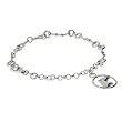 Sterling Silver Equestrian Horse Charm Bracelet