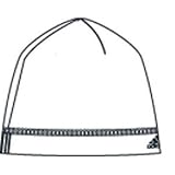 Adidas 2007/08 ClimaWarm Beanie - White - 485635