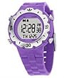 Adidas #ADH6036 Purple Wooster Chronograph Alarm Digital Watch