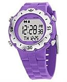 Adidas #ADH6036 Purple Wooster Chronograph Alarm Digital Watch