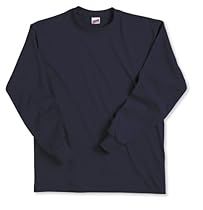 Soffe Big Boys' Long Sleeve T-Shirt,Navy,M (10/12)
