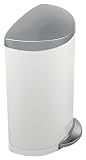 simplehuman �_�X�g�{�b�N�X �Z�~���E���h�J�� 40L �z���C�g CW1819