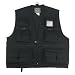 Uncle Milty's Black Travel Vest LARGE