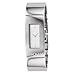 DKNY Ladies Stainless Steel Bangle Watch with White Dial