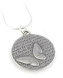 Kevin N Anna Butterfly / Beauty Necklace - 18 Inches