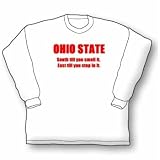 Ohio State Stinks Long Sleeve T-Shirt