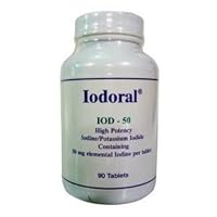 Iodoral -50 mg Strength- (90 Tablets)