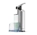 simplehuman Push Pump with Caddy for Soap or Lotion, Chrome, 20 Ounces