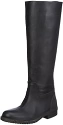 Blauer BOSTON - HI BOOT BSD0031 001519, Damen Klassische Stiefel, Schwarz (BLACK 999), EU 36 (UK 3.5) (US 5.5)