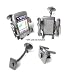 Gilsson Universal Holder Suction /Air Vent Clip Mount for iPhone Blackberry SmartphoneGarmin Nuvi Magellan Roadmate GPS