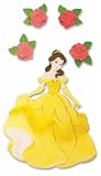 Disney Jumbo Dimensional Stickers Packaged: Belle