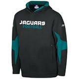 Reebok Jacksonville Jaguars Ladies White Dolce Hoody Sweatshirt