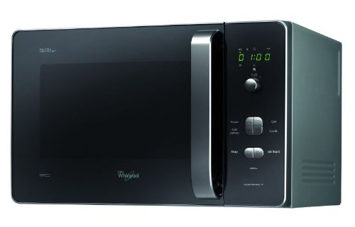Whirlpool Whirlpool MWD 244 MIR Mikrowelle / 20 L / 700 W / Silber / Verspiegelte Front / Quarz-Grill Produktbild