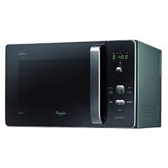 Whirlpool MWD 244 MIR Mikrowelle / 20 L / 700 W / Silber / Verspiegelte Front / Quarz-Grill