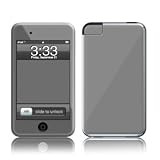 Solid State Grey Design Apple iPod Touch 2G (2nd Gen) / 3G (3rd Gen) Protector Skin Decal Sticker
