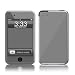 Solid State Grey Design Apple iPod Touch 2G (2nd Gen) / 3G (3rd Gen) Protector Skin Decal Sticker