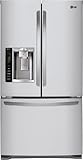 LG Stainless Steel Bottom Freezer Freestanding Refrigerator LFX25974ST