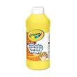 Crayola Washable Finger Paint - Orange (16 oz. Plastic Jar)
