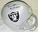 Darren McFadden Autographed Oakland Raiders Full Size Football Helmet with 