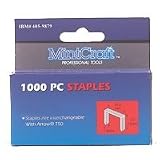 Mintcraft 1/4(6Mm) Staples 1000/Box 1006/M