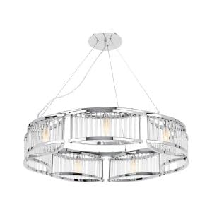 Gemini 7-Light Chandelier 31.5 Inches W - Access Lighting 23979-CH CCL by Access Lighting