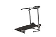 Exerpeutic 100Xl Heavy Duty Magnetic Manual Treadmill with Pulse