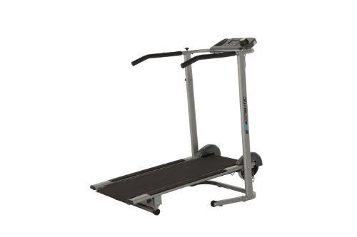 Exerpeutic 100Xl Heavy Duty Magnetic Manual Treadmill with Pulse product image