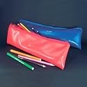 Blue Personalised Pencil Case. Can be personalised with up to 15 characters/letters