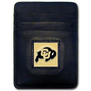 Buy Colorado Golden Buffaloes Money Clip Card Holder in a Box - NCAA College Athletics Fan Shop Sports... by Siski You