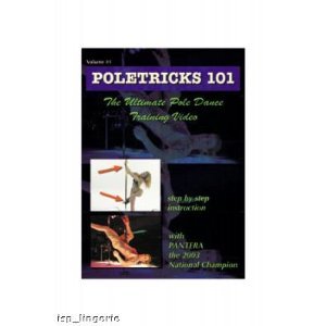 PoleTricks 101 - The Ultimate Pole Dancing Training Video
