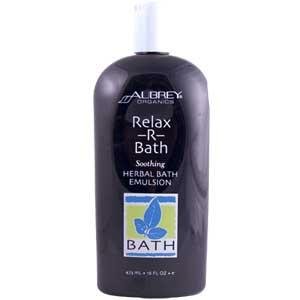 Relax-R-Bath - Herbal Bath Emulsion - 16 oz - Liquid