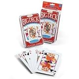 Big Deck of Playing Cards in a Tin Preschool Card Game by Fundex