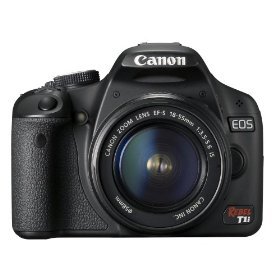 price Canon T1i 18-55mm kit