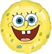 SpongeBob Squarepants Smiles 18 Mylar Balloon