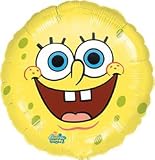 Spongebob squarepants printed foil balloon
