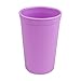 Re-Play Made in USA 10 Oz. Open Cups for Toddlers, Set of 3 - Reusable and Stackable Toddler Cups for Easy Storage - Dishwasher/Microwave Safe Kids Plastic Cups, 4.75