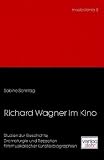 Richard Wagner im Kino - Sabine Sonntag