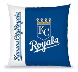 Buy MLB 27 Vertical Stitch Pillow Kansas City Royals - Team Sports Fan Shop Merchandise by Biederlack