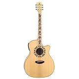 Luna Oracle Zen Acoustic/Electric Guitar