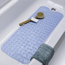 Deluxe Bathtub Mat, Extra Long