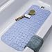 Deluxe Bathtub Mat, Extra Long