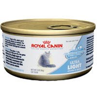 Royal Canin Ultra light Wet Cat Food Case
