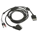 Xbox 360 Scart Cable RGB with extra Stereo Audio Lead