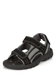 Open Toe Trekker Sandals