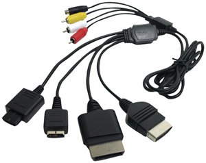 Universal S-Video/Audio Cable